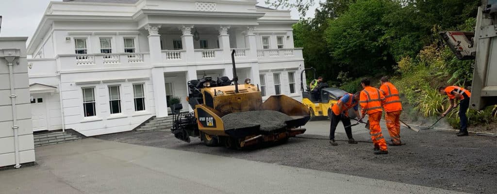 driveway surfacing