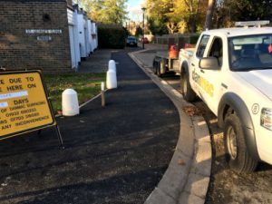 Shalford Road surFacing contractors