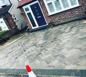 Block Paving Job